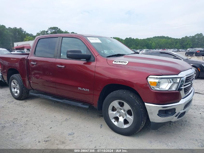 2019 RAM 1500 BIG HORN/LONE STAR  4X4 5'7 BOX