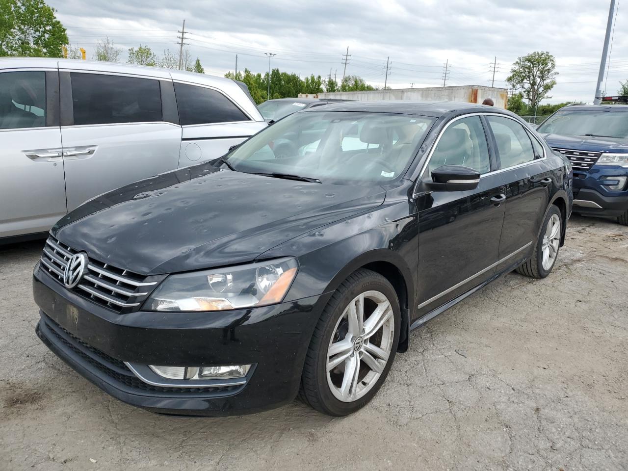 2014 VOLKSWAGEN PASSAT SEL