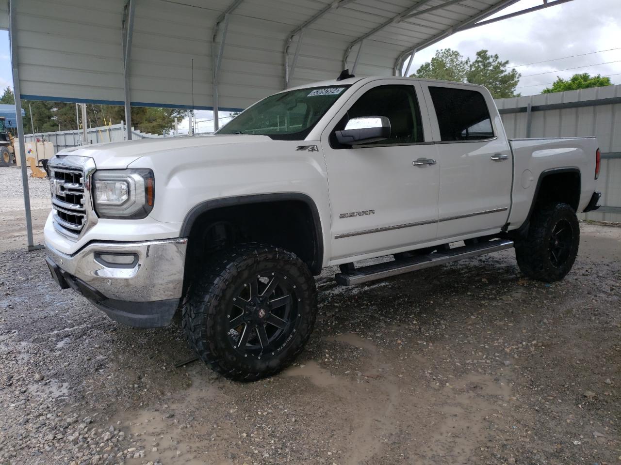 2016 GMC SIERRA K1500 SLT