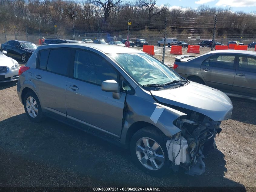 2012 NISSAN VERSA 1.8 S