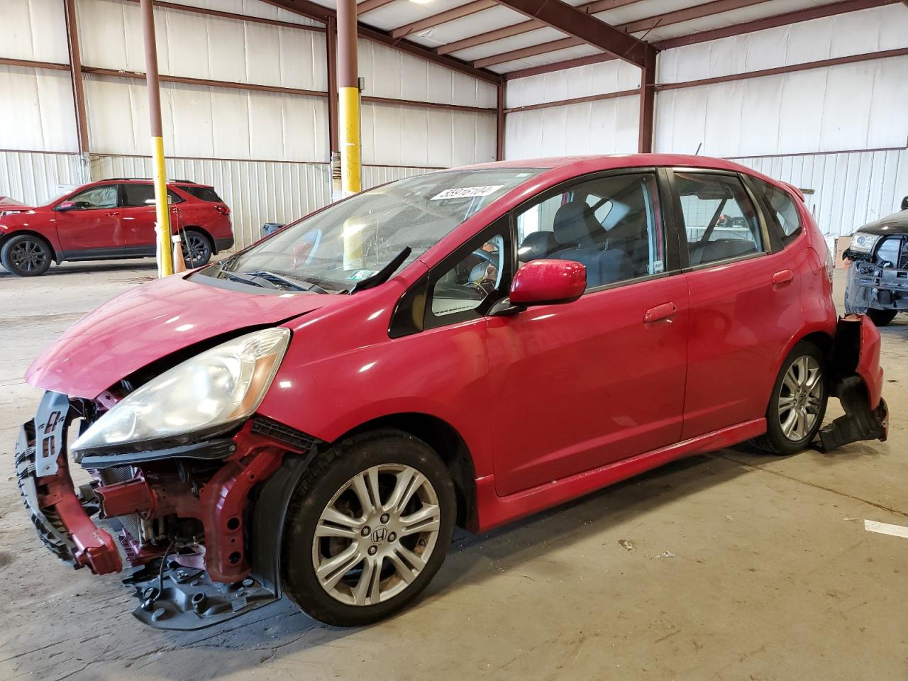 2010 HONDA FIT SPORT