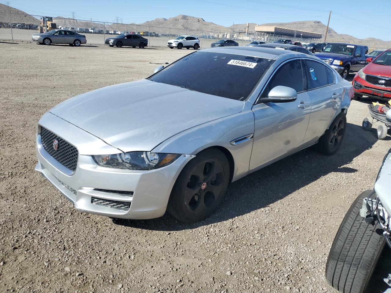 2018 JAGUAR XE