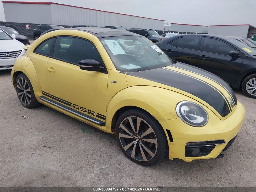 2014 VOLKSWAGEN BEETLE 2.0T GSR