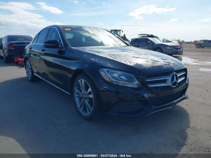 2018 MERCEDES-BENZ C 300