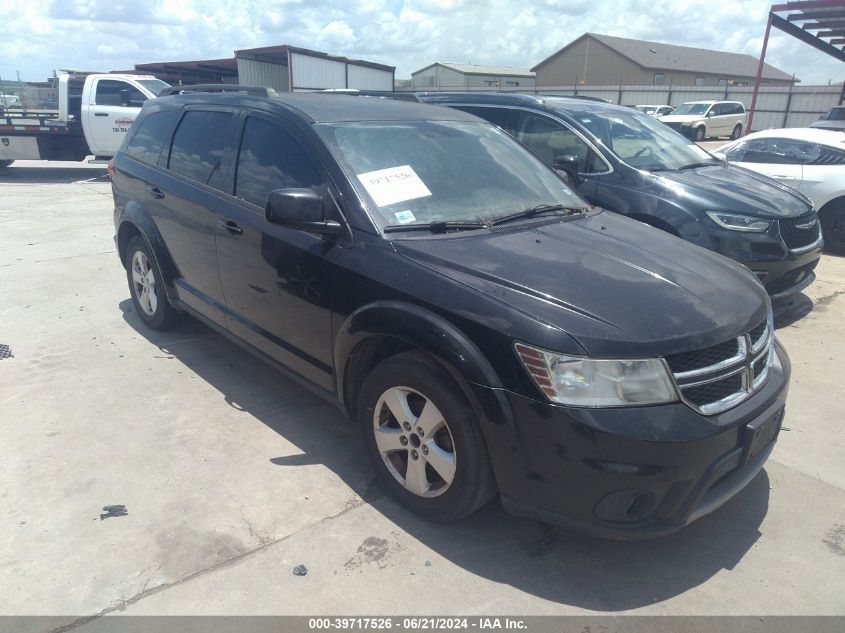 2012 DODGE JOURNEY SXT