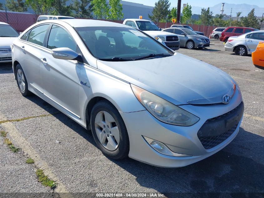 2012 HYUNDAI SONATA HYBRID