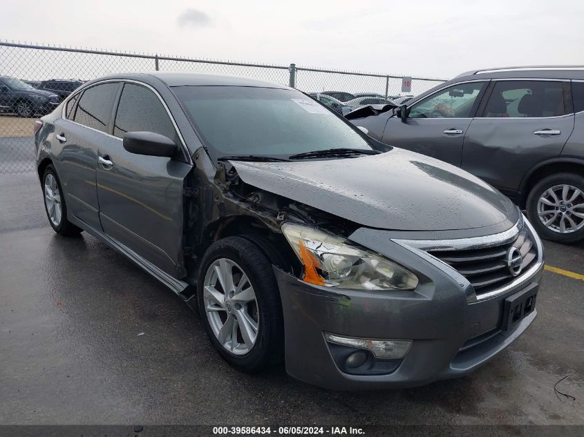 2015 NISSAN ALTIMA 2.5/S/SV/SL