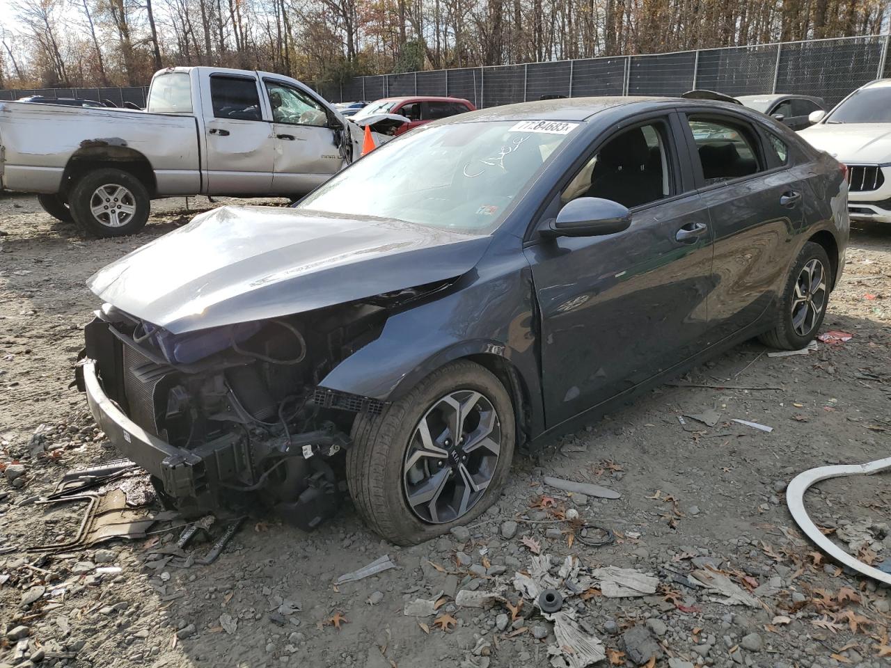 2021 KIA FORTE FE