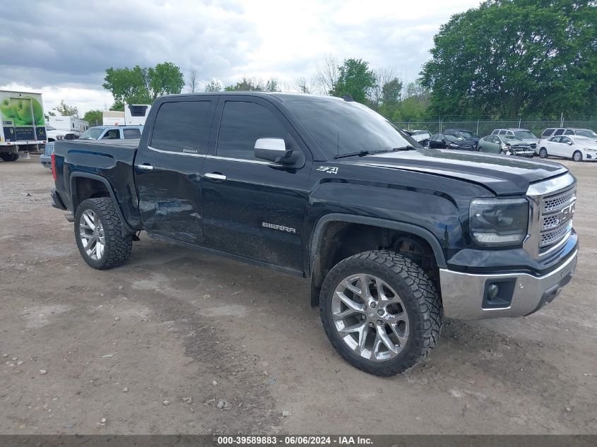 2014 GMC SIERRA 1500 K1500 SLT