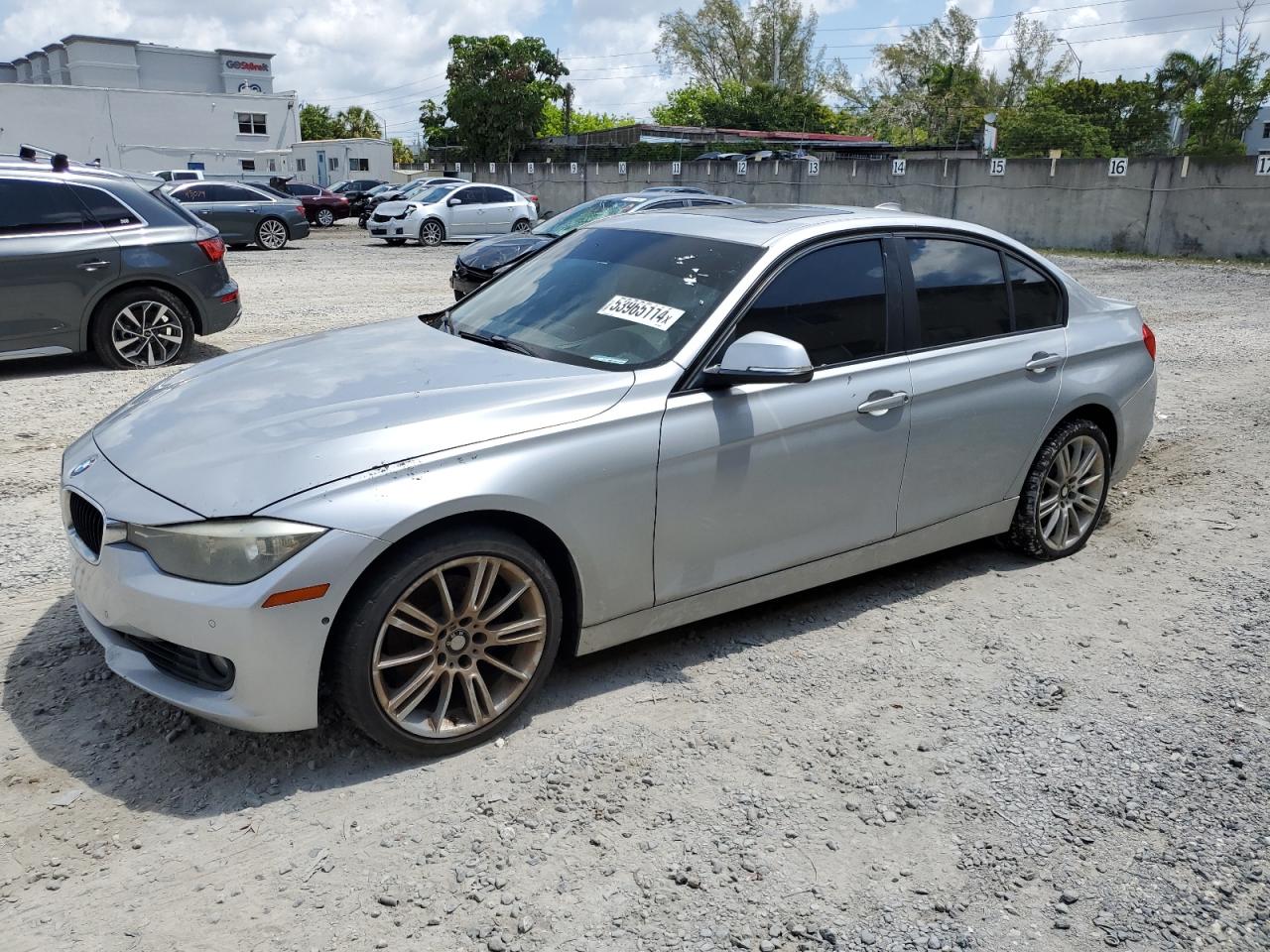 2012 BMW 328 I