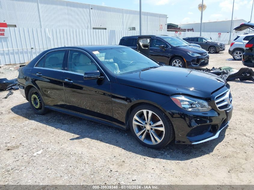 2016 MERCEDES-BENZ E 350