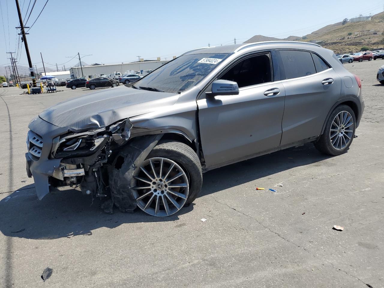 2018 MERCEDES-BENZ GLA 250