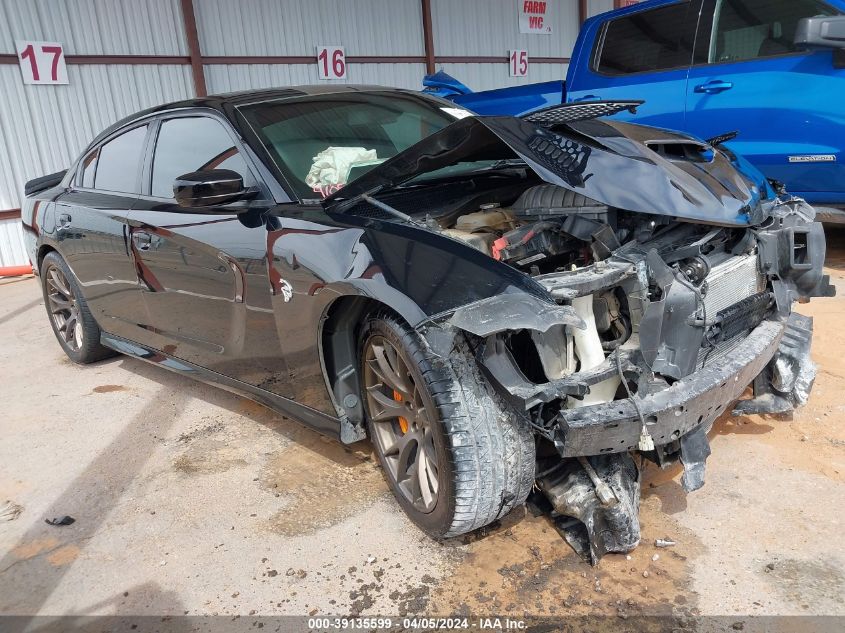 2018 DODGE CHARGER SRT HELLCAT RWD