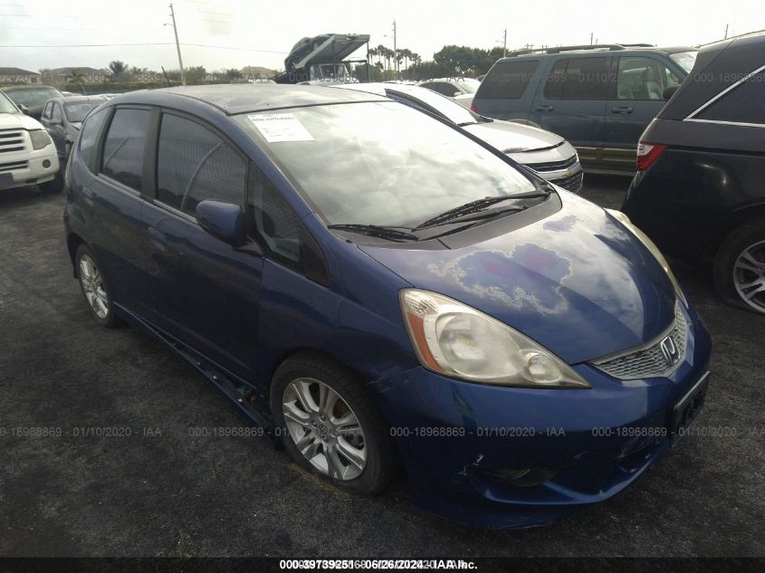 2011 HONDA FIT SPORT