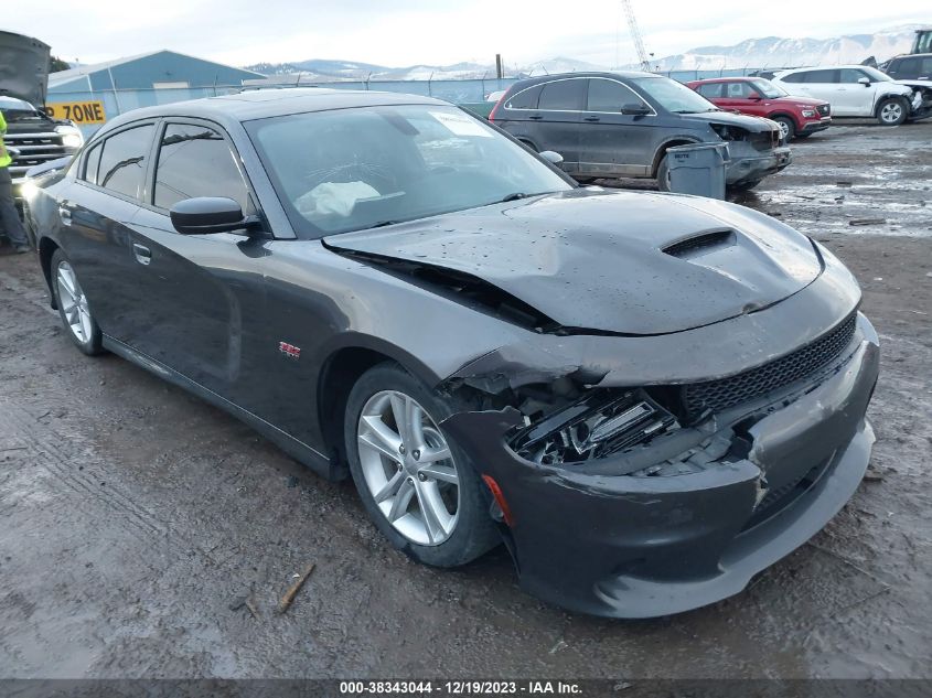 2017 DODGE CHARGER R/T SCAT PACK RWD