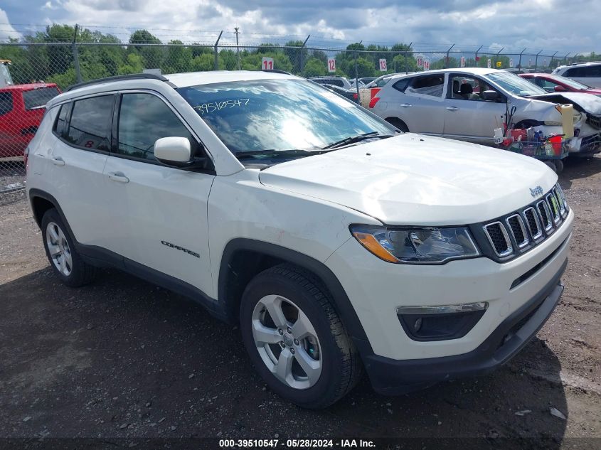 2021 JEEP COMPASS LATITUDE 4X4