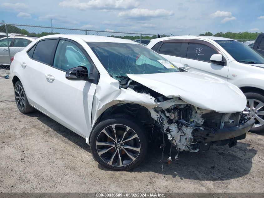 2017 TOYOTA COROLLA SE