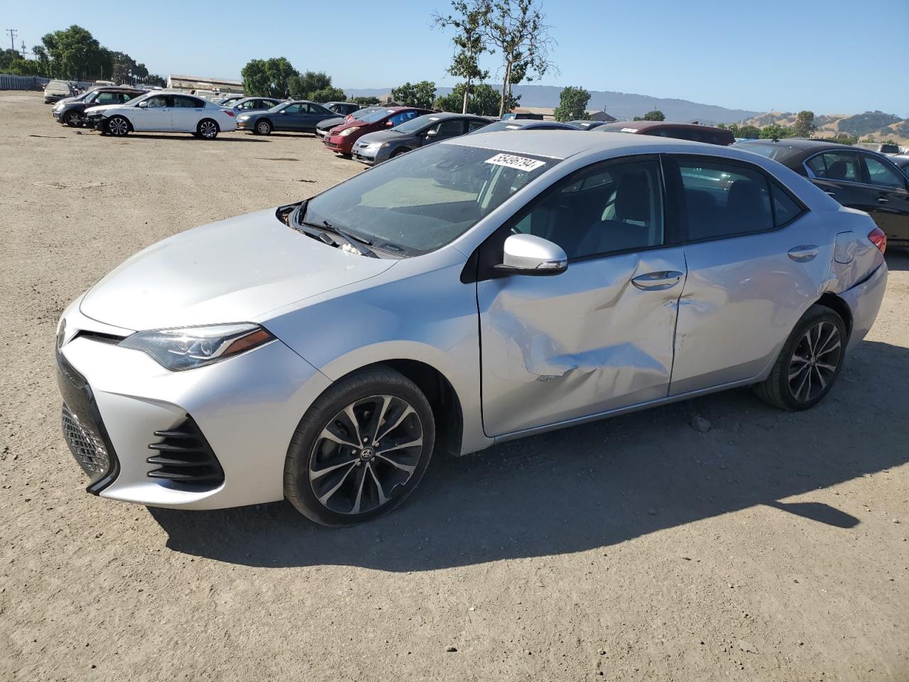 2018 TOYOTA COROLLA L