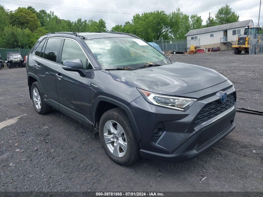 2021 TOYOTA RAV4 HYBRID XLE