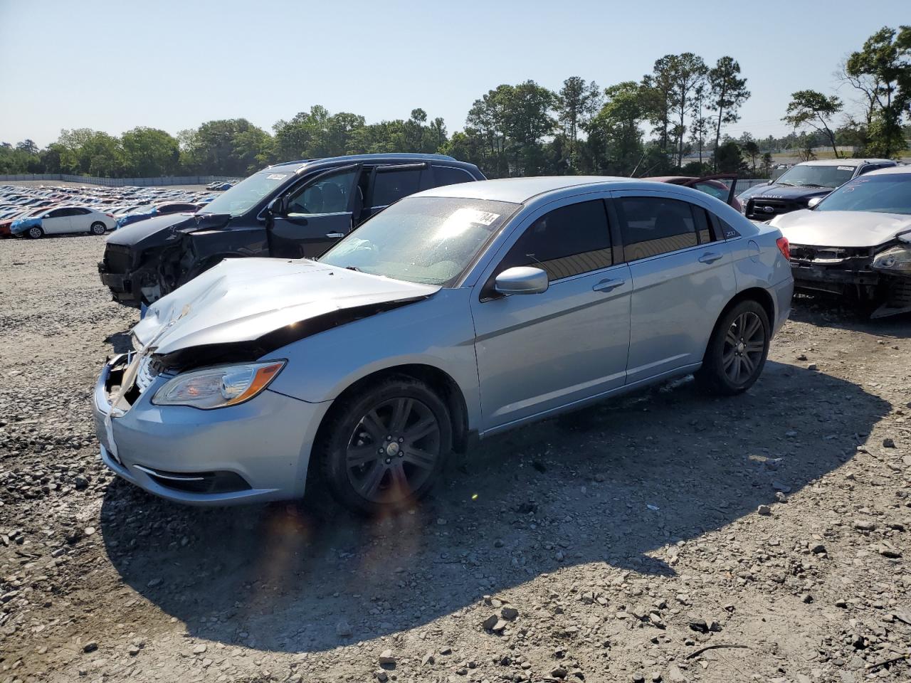 2013 CHRYSLER 200 TOURING