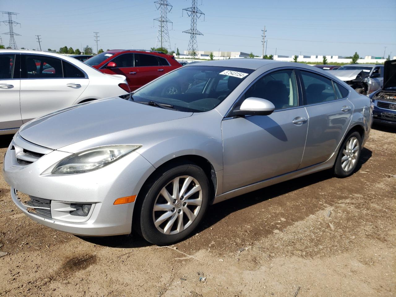 2012 MAZDA 6 I