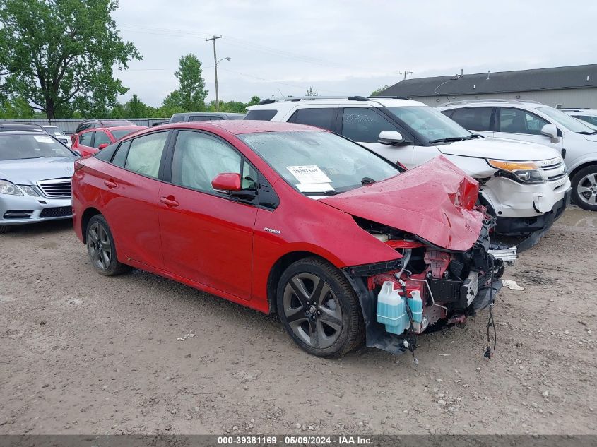 2019 TOYOTA PRIUS LIMITED