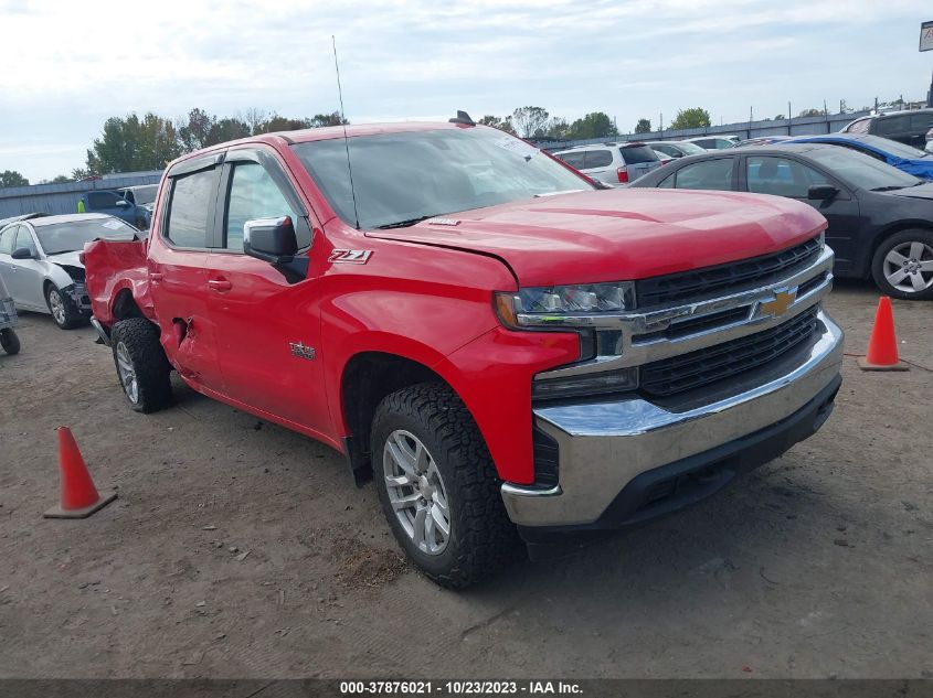 2020 CHEVROLET SILVERADO 1500 4WD  SHORT BED LT