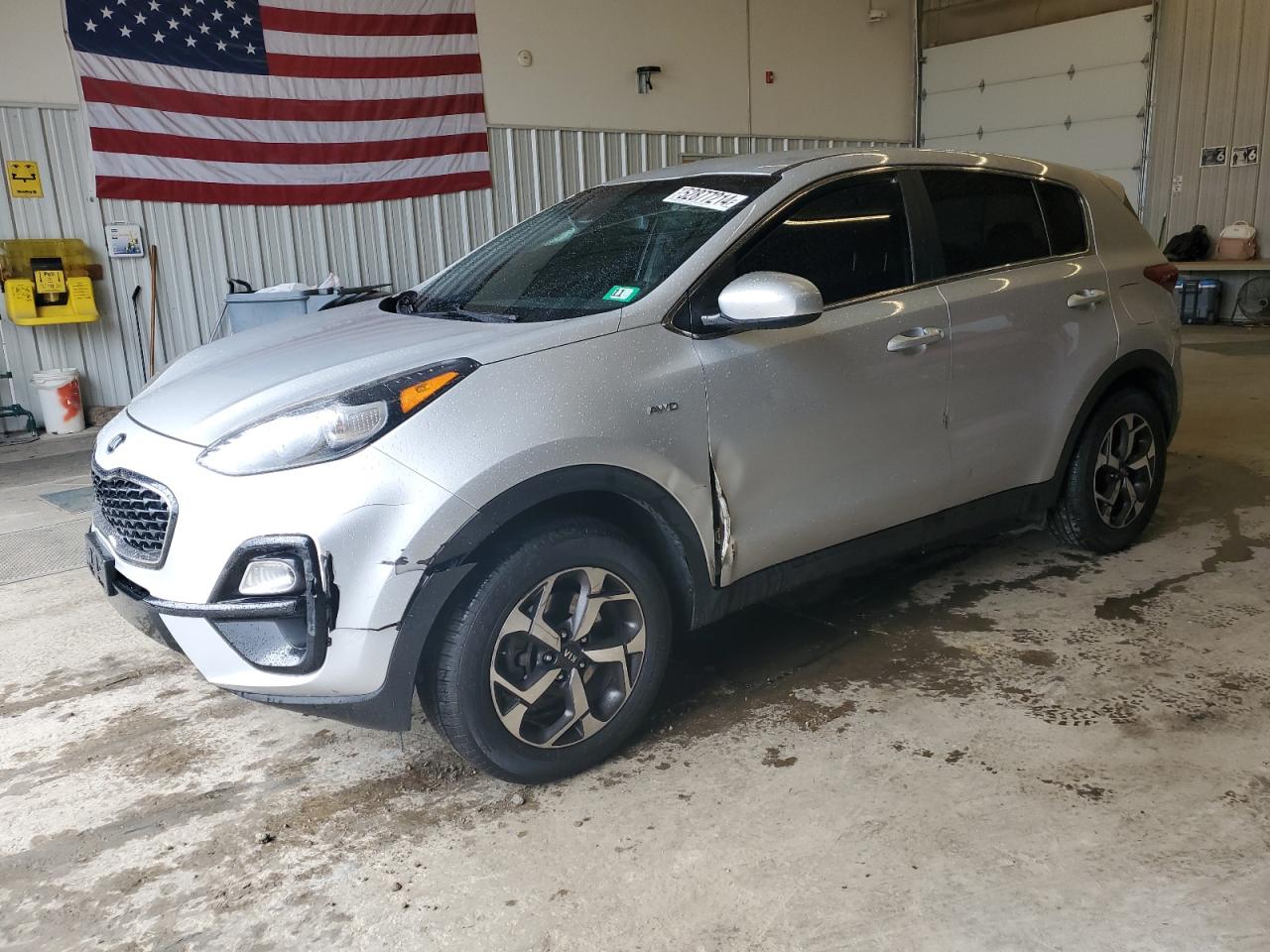 2020 KIA SPORTAGE LX