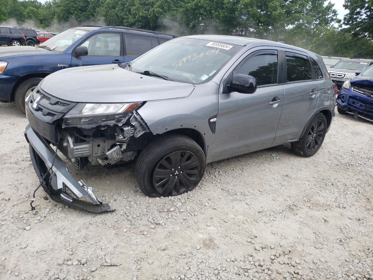 2022 MITSUBISHI OUTLANDER SPORT ES