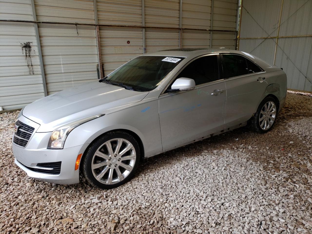 2015 CADILLAC ATS LUXURY