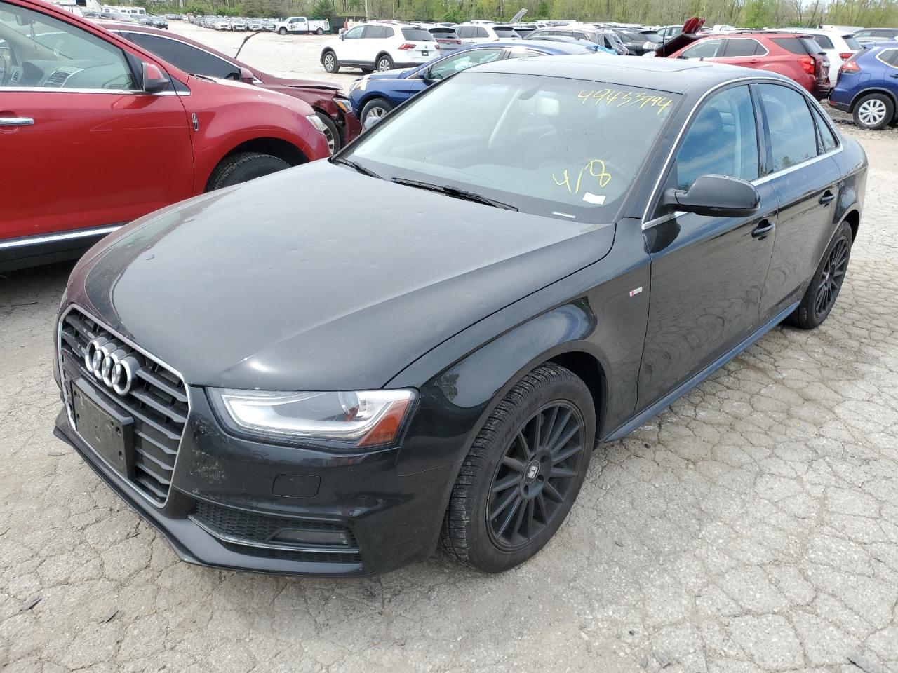 2015 AUDI A4 PREMIUM