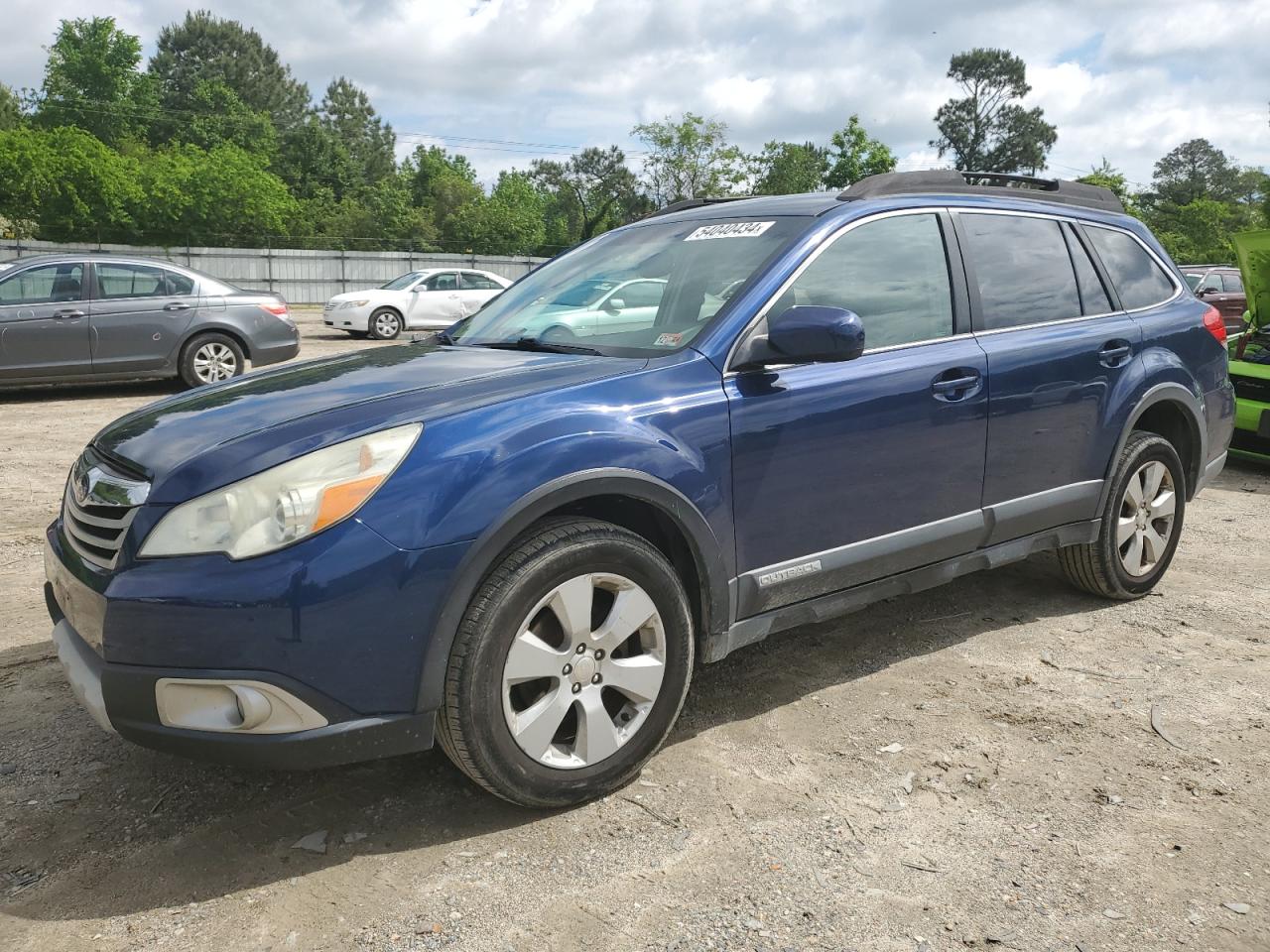 2010 SUBARU OUTBACK 2.5I LIMITED