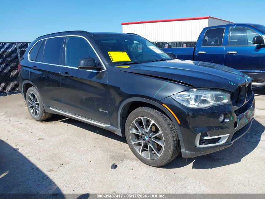 2015 BMW X5 XDRIVE35I