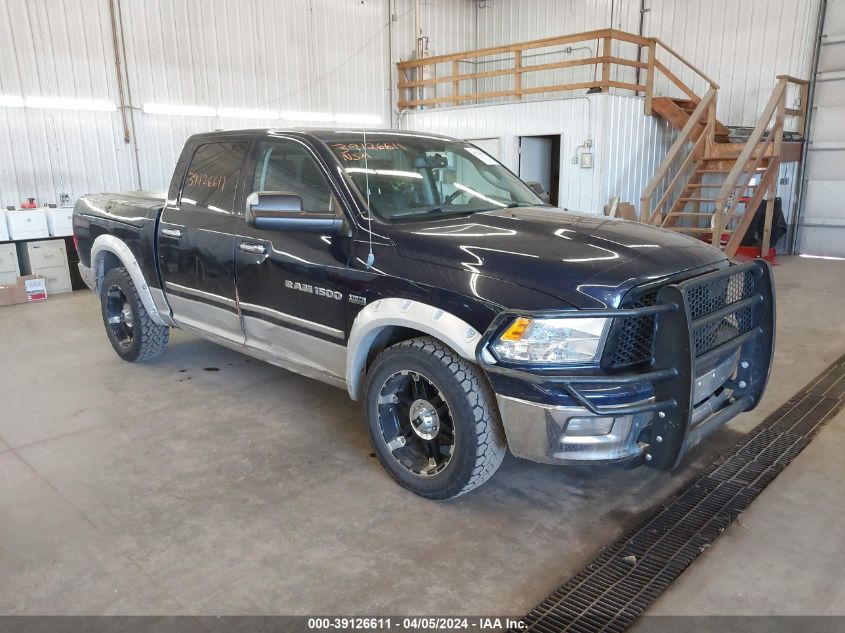 2012 RAM 1500 LARAMIE