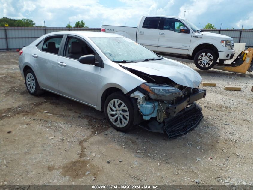 2018 TOYOTA COROLLA LE