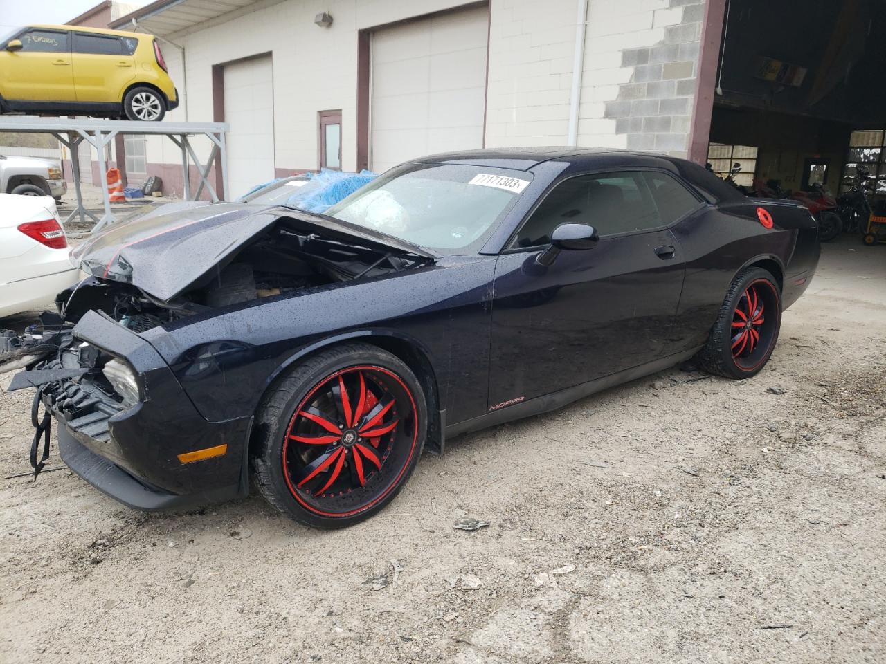 2012 DODGE CHALLENGER SXT