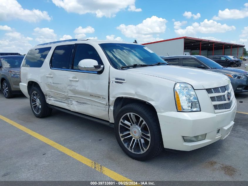 2013 CADILLAC ESCALADE ESV PREMIUM