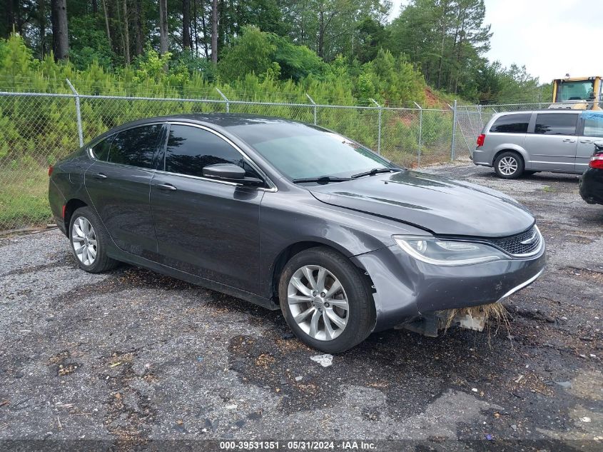 2016 CHRYSLER 200 C