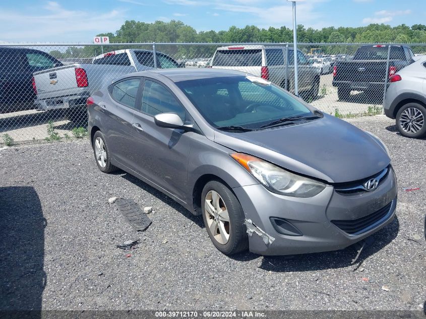 2011 HYUNDAI ELANTRA GLS