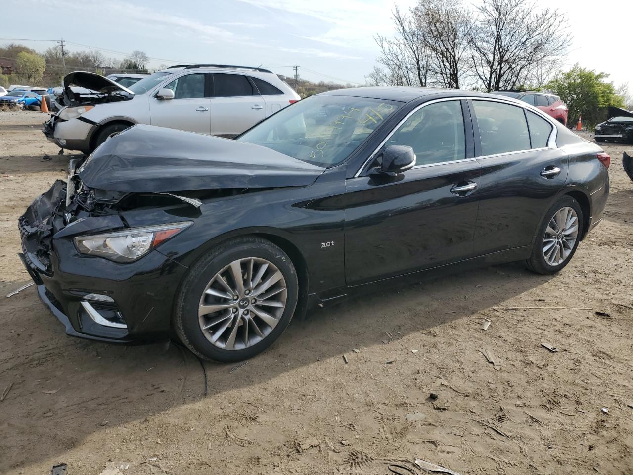 2018 INFINITI Q50 LUXE