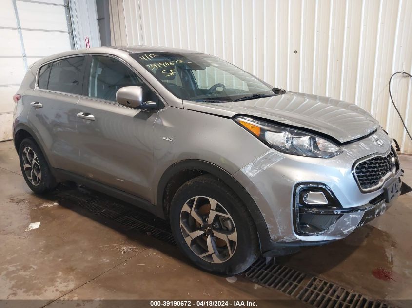 2021 KIA SPORTAGE LX