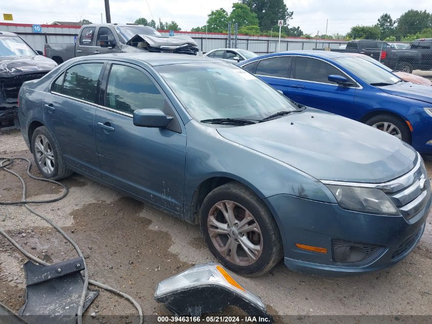 2012 FORD FUSION SE