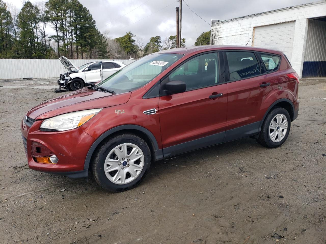 2015 FORD ESCAPE S