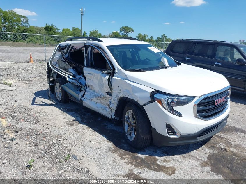 2021 GMC TERRAIN FWD SLE