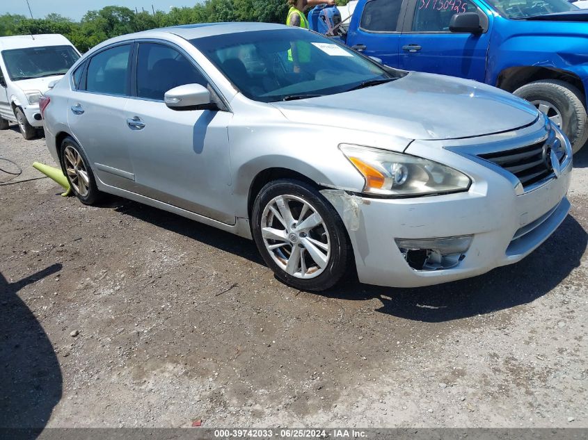 2013 NISSAN ALTIMA 2.5 SV