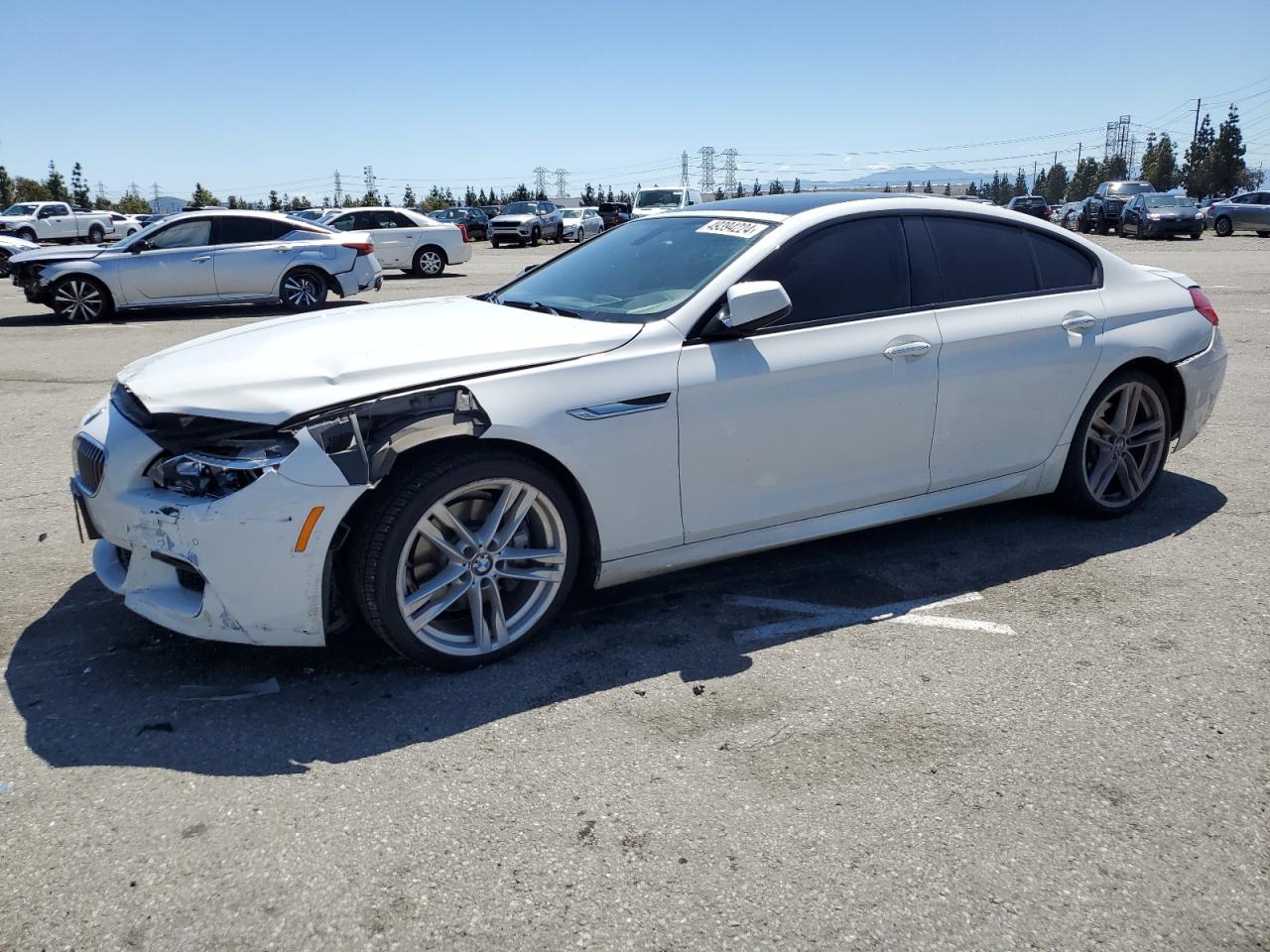 2015 BMW 640 I GRAN COUPE