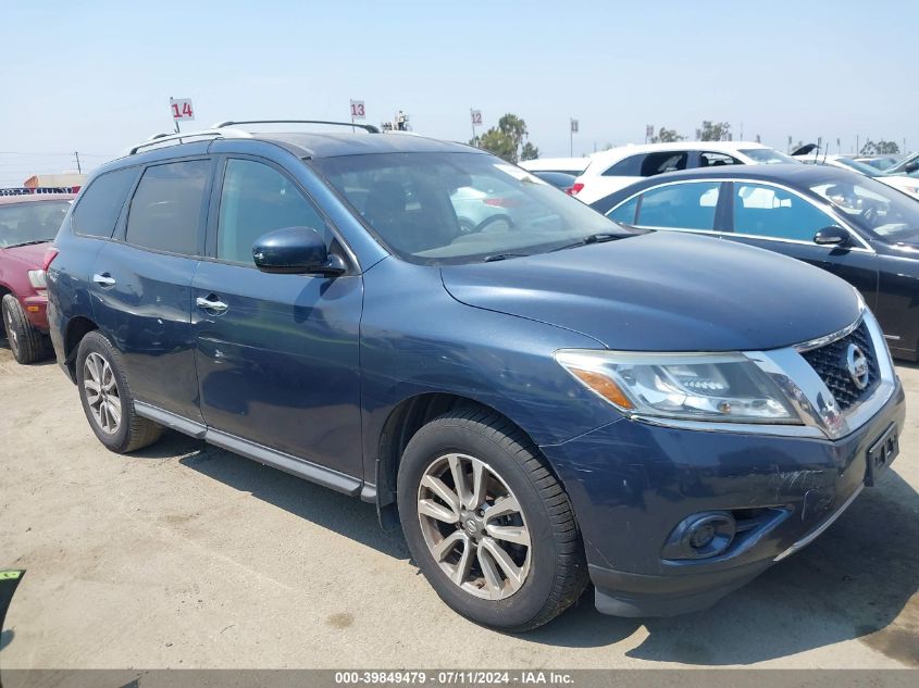 2013 NISSAN PATHFINDER SV