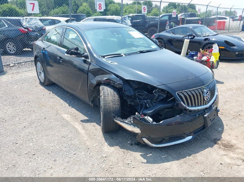 2016 BUICK REGAL TURBO PREMIUM II