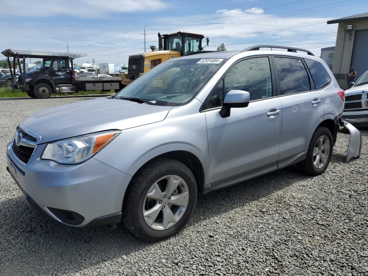 2016 SUBARU FORESTER 2.5I PREMIUM