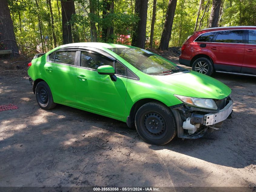 2014 HONDA CIVIC LX